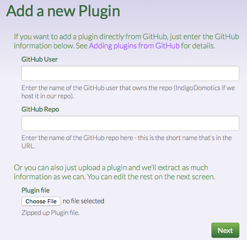 Add Plugin Image