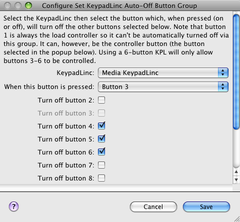 Auto Off Button Group Image