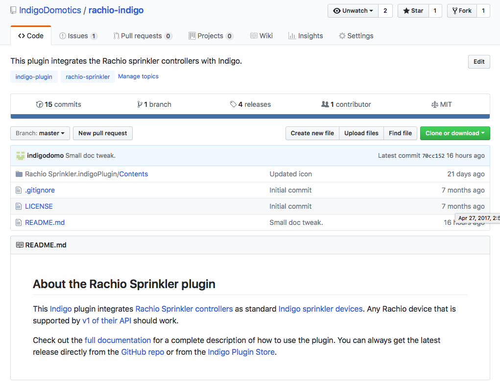 GitHub Repo Layout Image