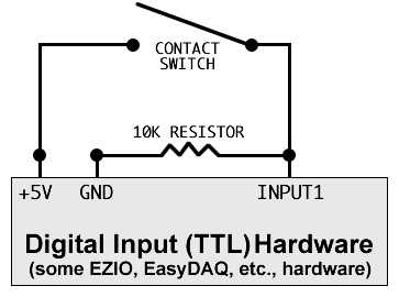 Pull Down Resistor Image