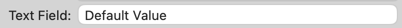 Configuration UI Textfield Image
