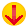 Yellow Dot with Red Arrow Image