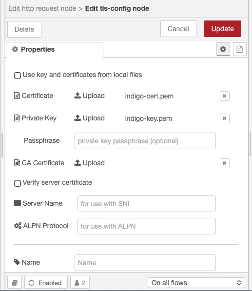 Node-RED 7 HTTP Request Node Image